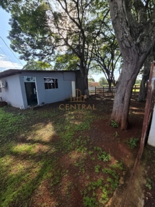 TERRENO DE ESQUINA COM BENFEITORIA...